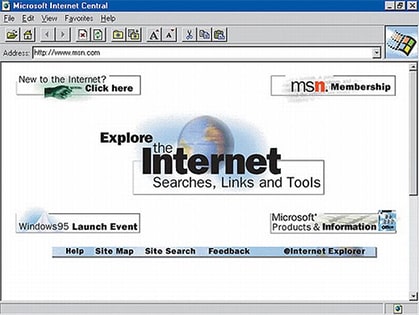 Internet old times