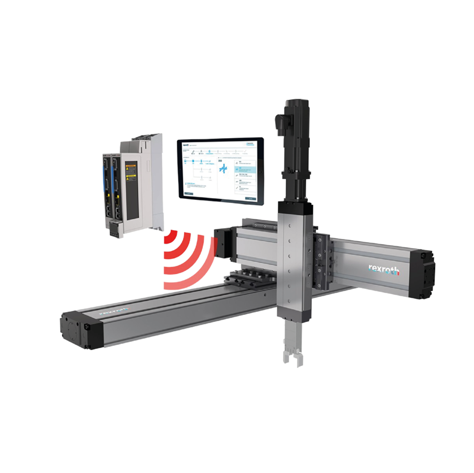 Smart Function Kit for Handling többtengelyes manipulátorrendszer