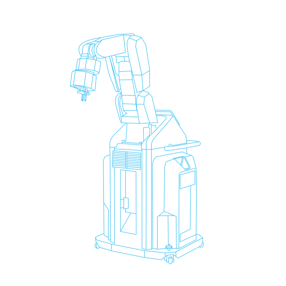 APAS kollaboratív robotasszisztens