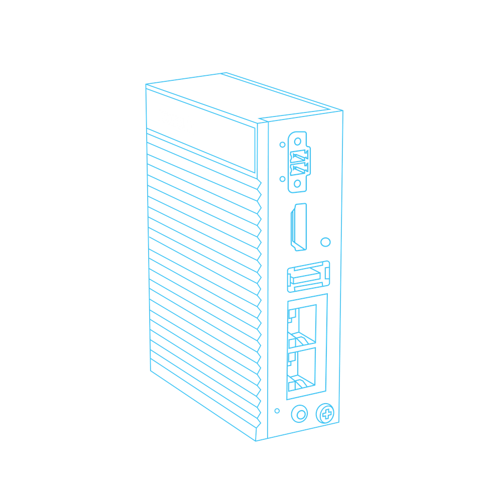 IoT Gateway hardveregység