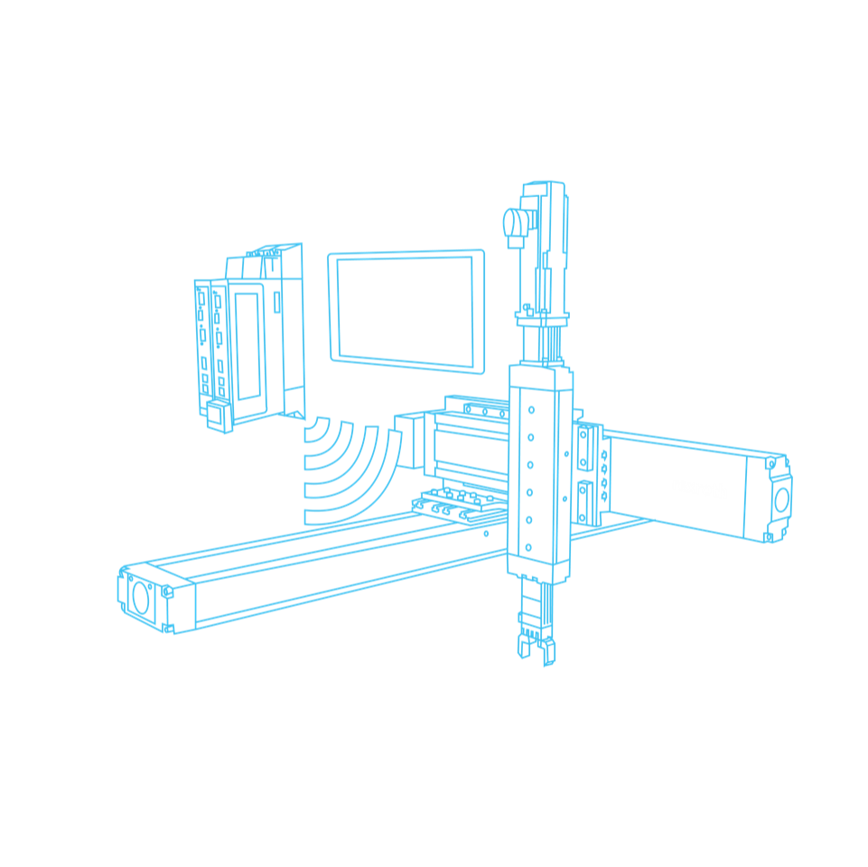 Smart Function Kit for Handling többtengelyes manipulátorrendszer