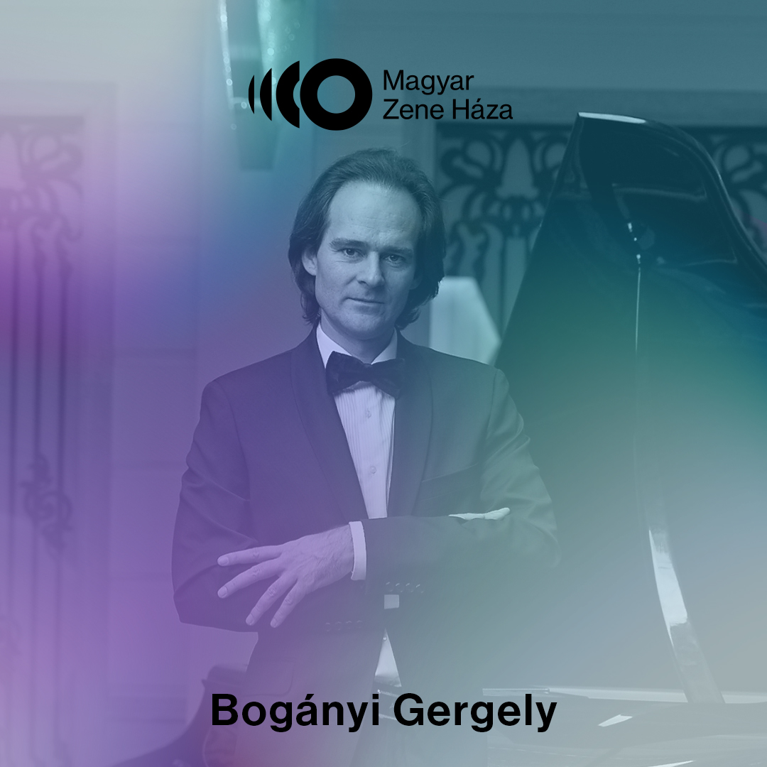 Bogányi Gergely zongoraművész: