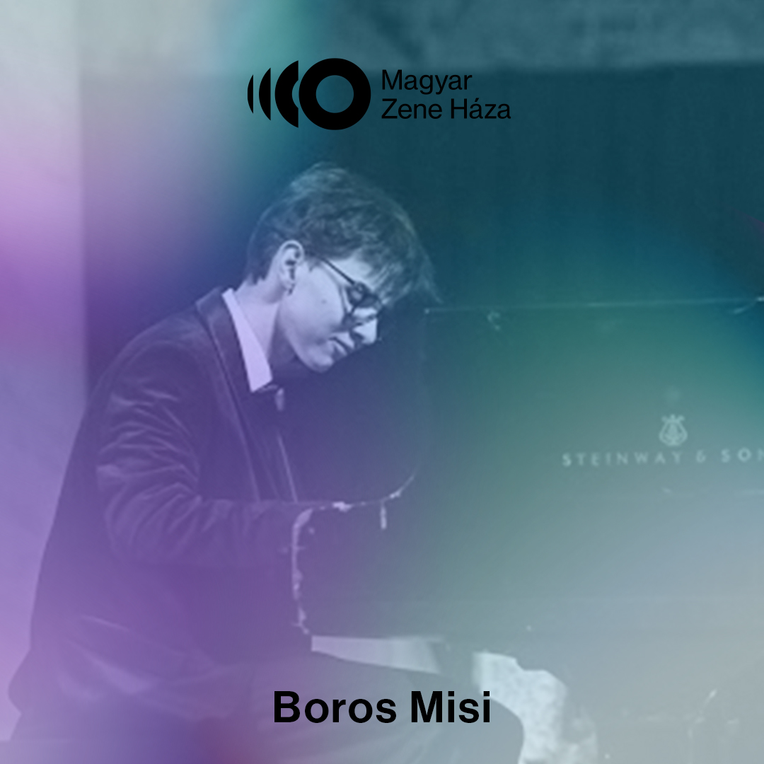 Boros Misi zongoraművész: